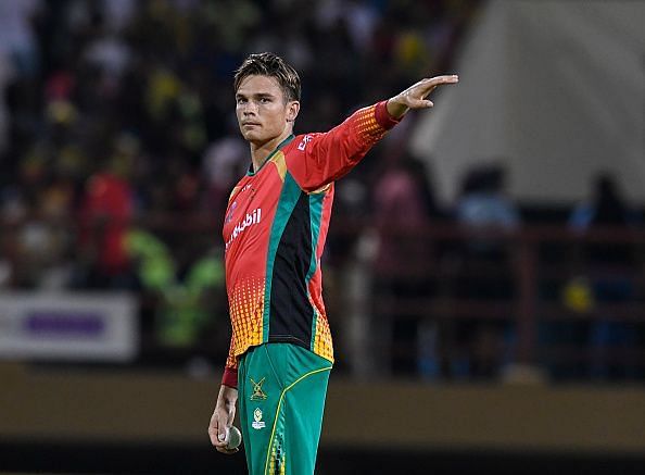 Guyana Amazon Warriors v Barbados Tridents - 2019 Hero Caribbean Premier League (CPL)