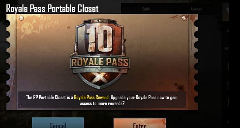 SEASON 10 Royale Pass