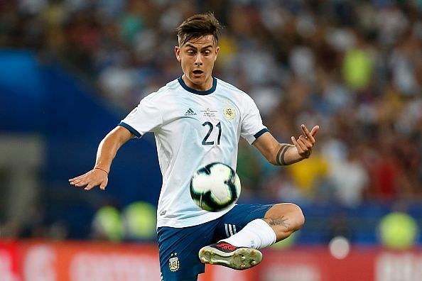 Argentina&#039;s Paulo Dybala could play a key role in the absence of Lionel Messi.