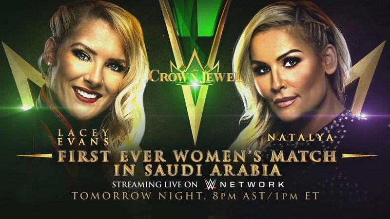 The first-ever women&#039;s match in Saudi Arabia takes place tomorrow night