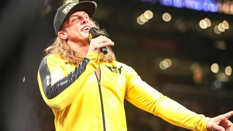 Matt Riddle is destined for greatness in the WWE