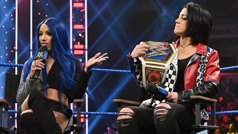 Bayley tried to explain why she attacked her Bayley Bellies last week on SmackDown