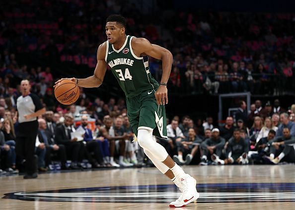 Giannis Antetokounmpo has hinted that his future in Milwaukee depends on the team&#039;s ability to contend