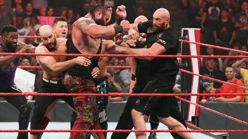 WWE has the chance of pulling off a blockbuster match