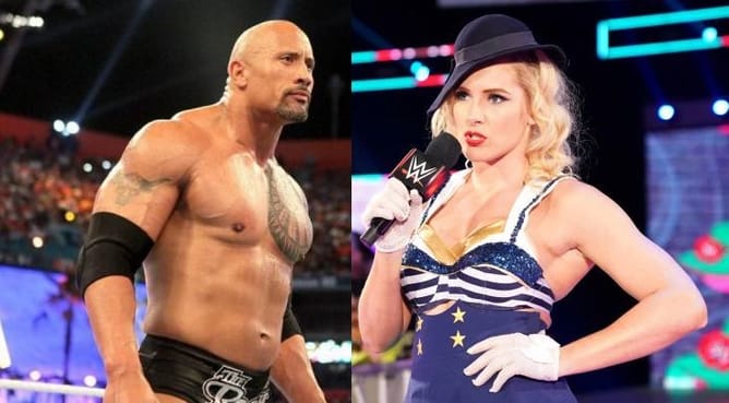 WWE News: The Rock reacts to Lacey Evans' jibe on Twitter