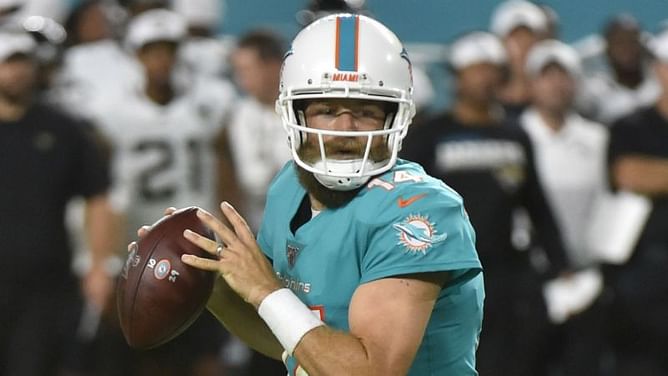 Ryan Fitzpatrick comes close to inspiring comeback victory after replacing Josh Rosen