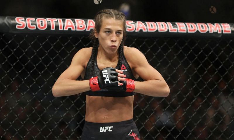 Joanna Jedrzejczyk&#039;s performance last night was her best since 2017