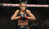 Joanna Jedrzejczyk's performance last night was her best since 2017
