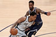 DeMar DeRozan has established himself as a key player for the San Antonio Spurs
