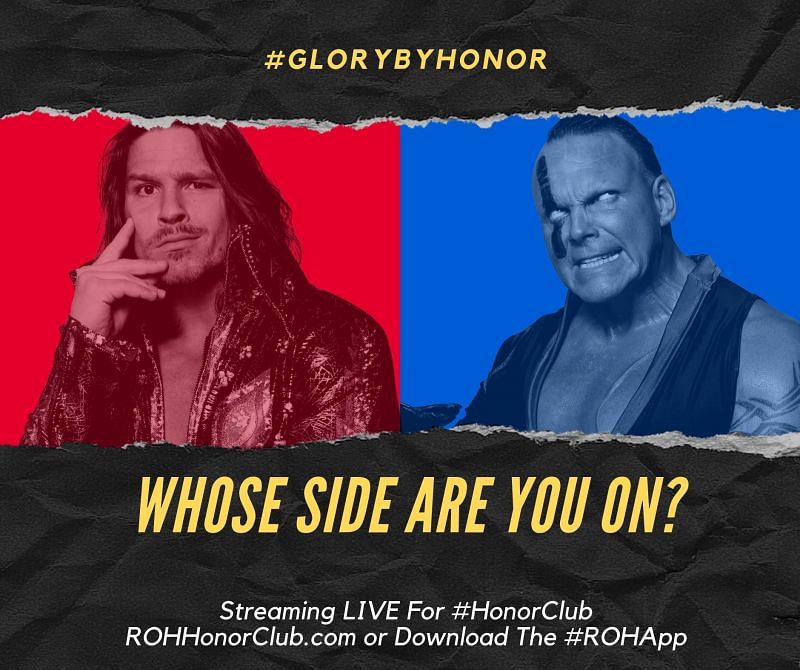 Dalton Castle vs. PCO at Glory By Honor photo credit : Ring of Honor