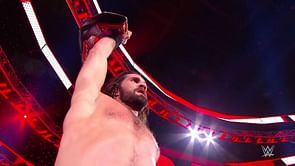 WWE Raw में ऑफ एयर होने के बाद सैथ रॉलिंस का हुआ मुकाबला