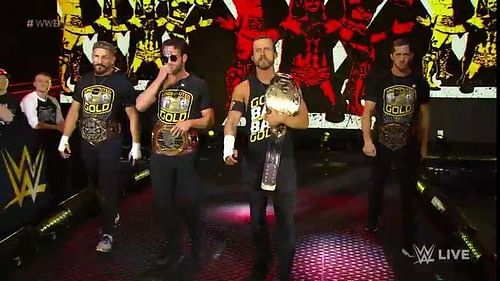 The Undisputed Era isn't playing around anymore
