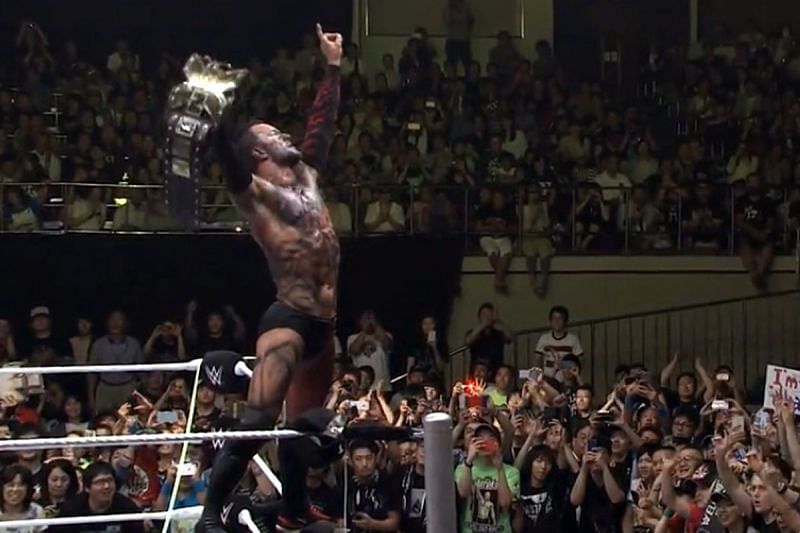 Finn Balor won the NXT Championship at Sumo Hall.