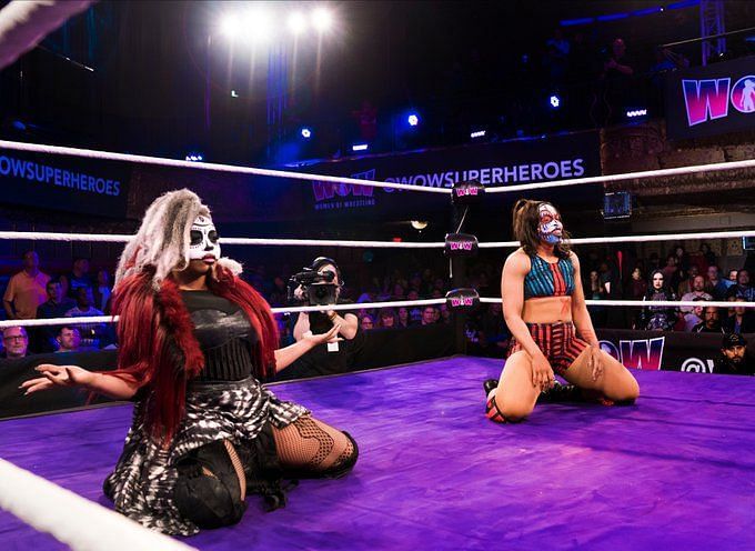 Siren and Holidead looked to advance in the tag tournament