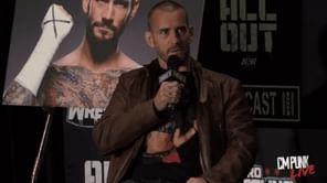 WWE News: CM Punk says he hasn't completely closed the door on wrestling again