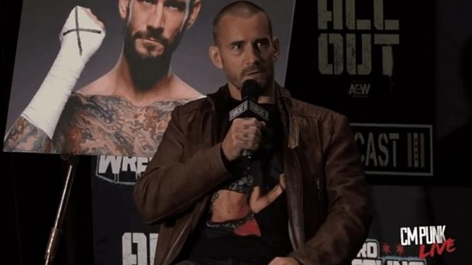 WWE News: CM Punk says he hasn't completely closed the door on wrestling again