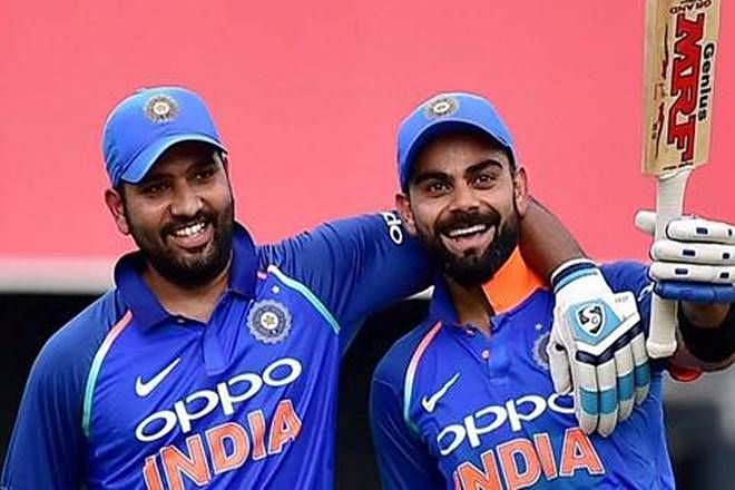 Rohit and Kohli are two of India&#039;s most successful batsmen of the modern era
