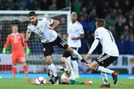 Emre Can's early sending off put Germany under pressure