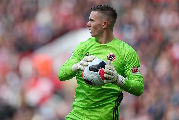 Dean Henderson has impressed many this season with Sheffield United.