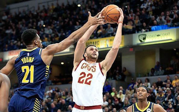Larry Nance Jr. has spent the past 18 months with the Cleveland Cavaliers