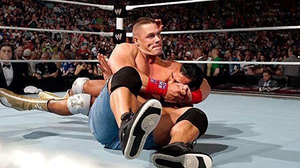 John Cena regained the WWE Championship from Alberto Del Rio