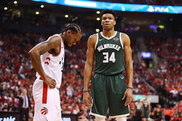 Kawhi Leonard got the better of Giannis Antetokounmpo in Game 3 of the East Finals