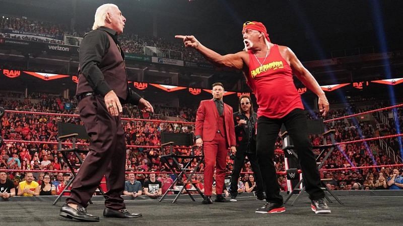 Team Hogan vs Team Flair is set for Crown Jewel