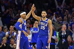 Ben Simmons leads Philadelphia 76ers to win over Boston Celtics in season opener; Kyrie Irving scores 50 in Brooklyn Nets' 1-point loss