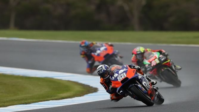 Moto GP Raceweek: Gusting winds force qualifying postponement at Phillip Island
