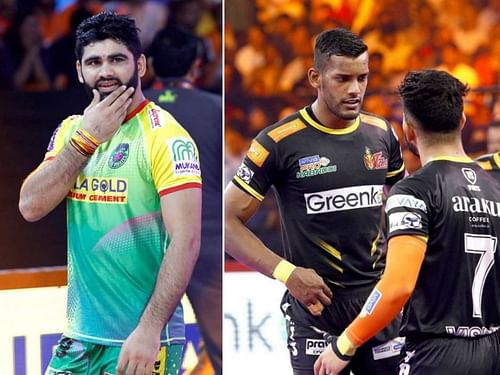 Pardeep Narwal and Siddharth Desai had a memorable season.