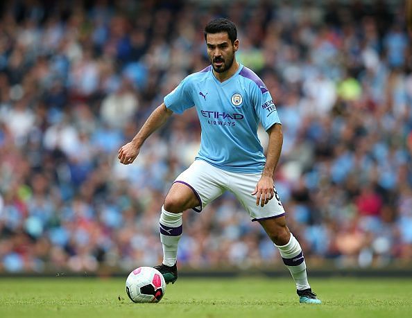Ilkay Gundogan is no longer indispensible in the current set up