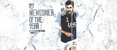 New England Revolution midfielder Carles Gil named MLS Newcomer of the Year
