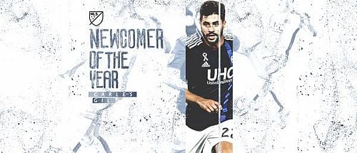 Newcomer of the year