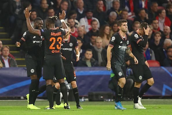 AFC Ajax v Chelsea FC: Group H - UEFA Champions League