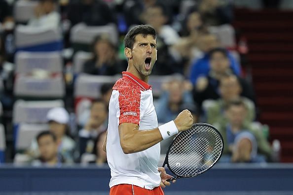 2018 Rolex Shanghai Masters - Novak Djokovic