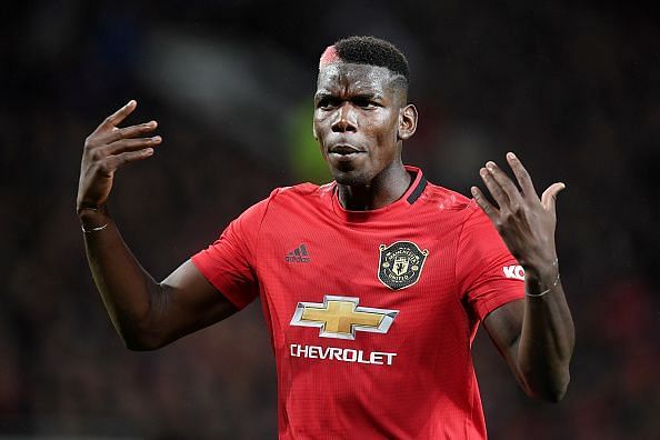 Zidane reportedly wants Pogba at the club.