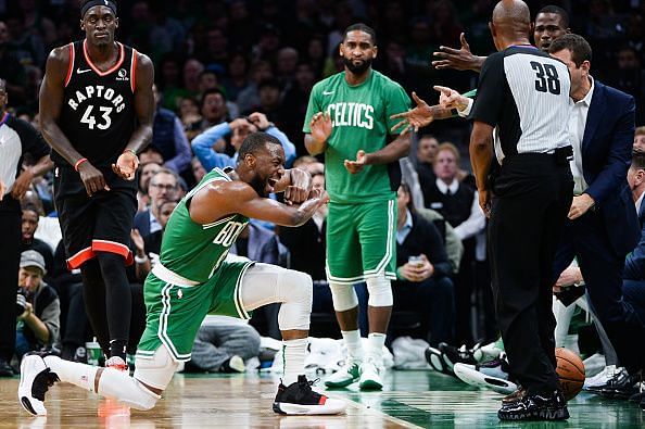 Toronto Raptors v Boston Celtics