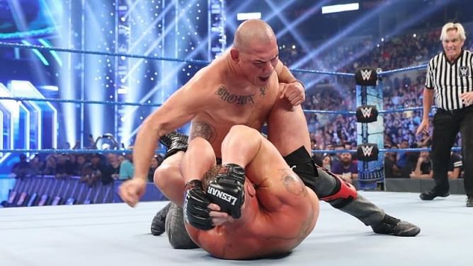 SmackDown on FOX: 5 Undeniable reasons why WWE wants Cain Velasquez vs. Brock Lesnar