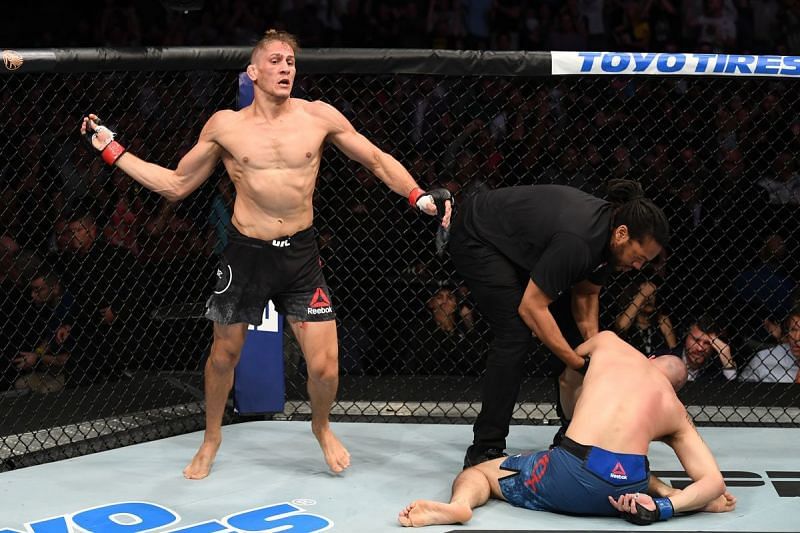 Niko Price&#039;s vicious KO of James Vick was the night&#039;s most memorable moment