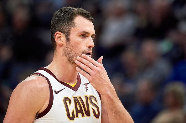 Kevin Love continues to be linked with a trade away from the Cavs