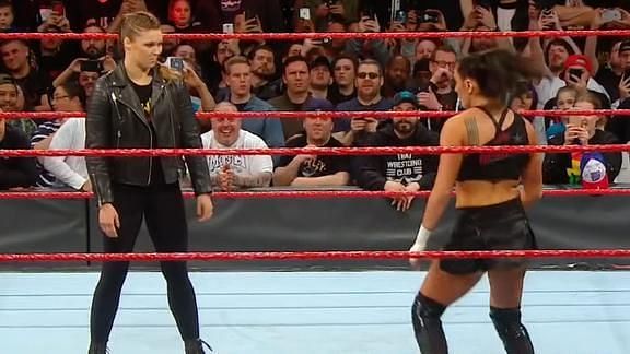 Rousey and Deville are in constant disagreement