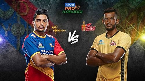 UP Yoddha look to remain unbeaten at their home leg against Telugu Titans.