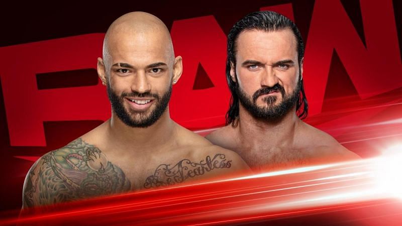 Ricochet vs Drew McIntyre