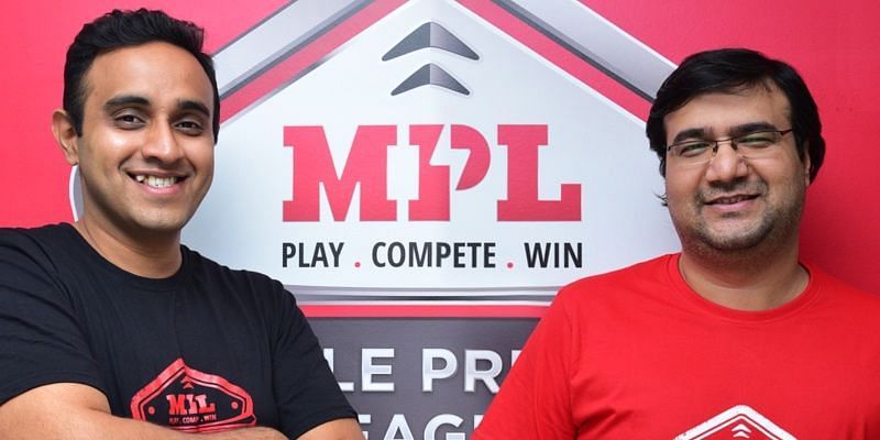 Sai Srinivas (left) and Shubh Malhotra, Co-Founders - Mobile Premier League