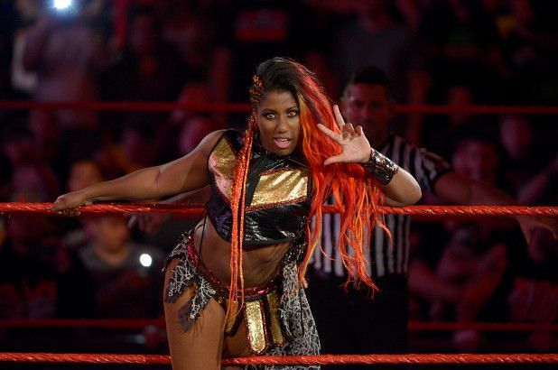 Ember Moon could use a refresh in the black and yellow brand