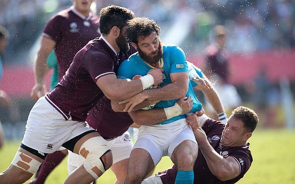 Georgia v Uruguay - Rugby World Cup 2019: Group D