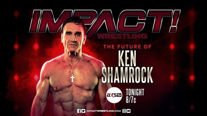 Would Ken Shamrock stay with IMPACT Wrestling?