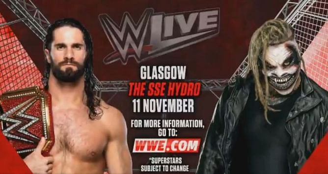 WWE News: Seth Rollins to face The Fiend inside a Steel Cage in Glasgow