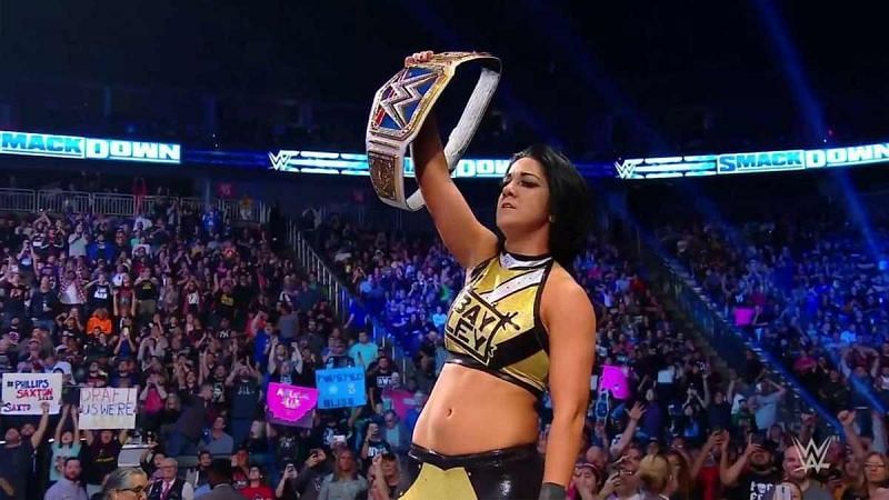 Bayley is an excellent wrestling technician