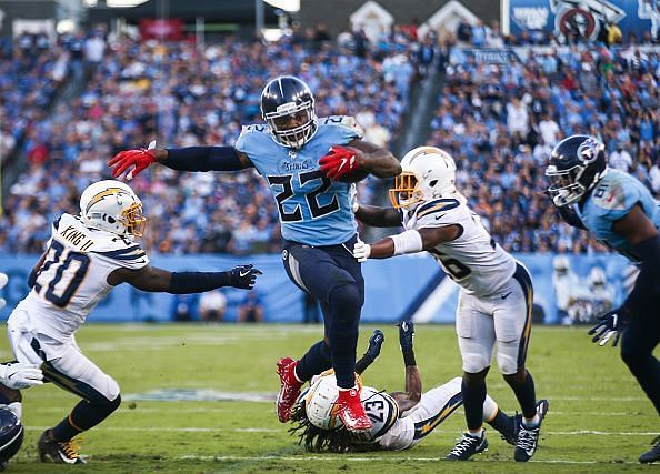 Los Angeles Chargers v&Acirc;&nbsp;Tennessee Titans
